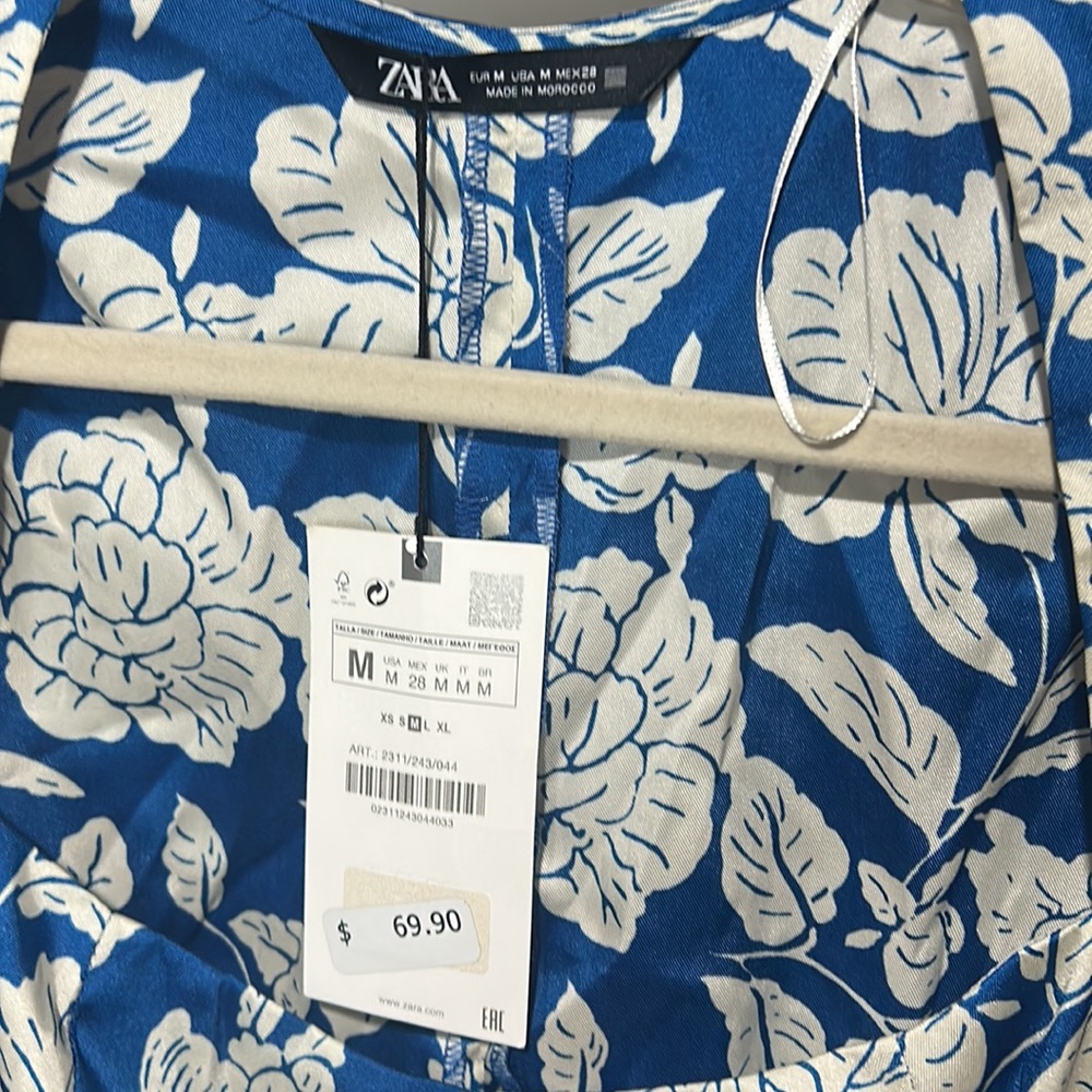 Zara Floral Dress - Picture 5 of 5